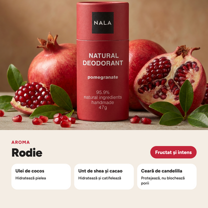 Deodorant Natural Stick NOU - Rodie