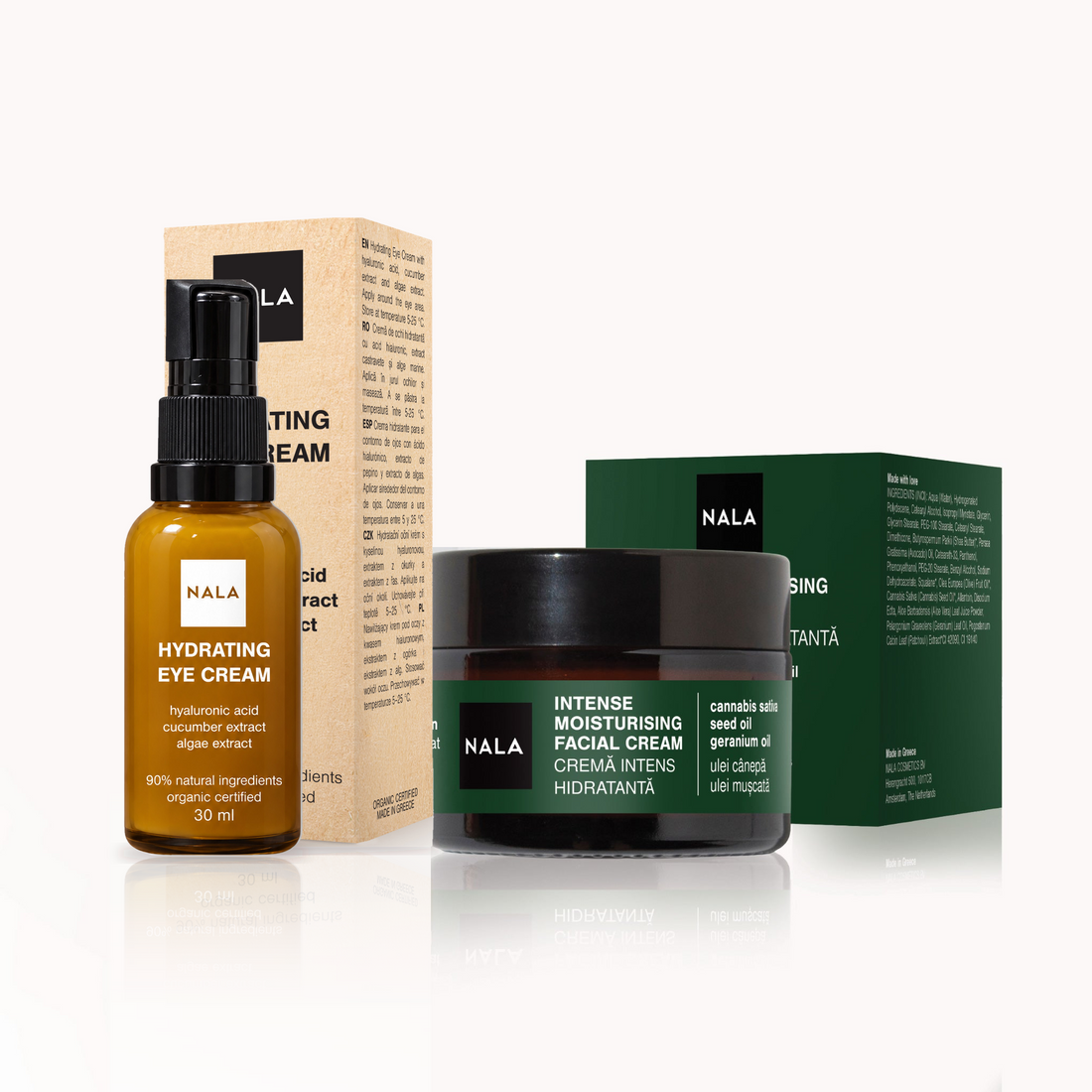 Rutina EYE HYDRA INTENSE NALA