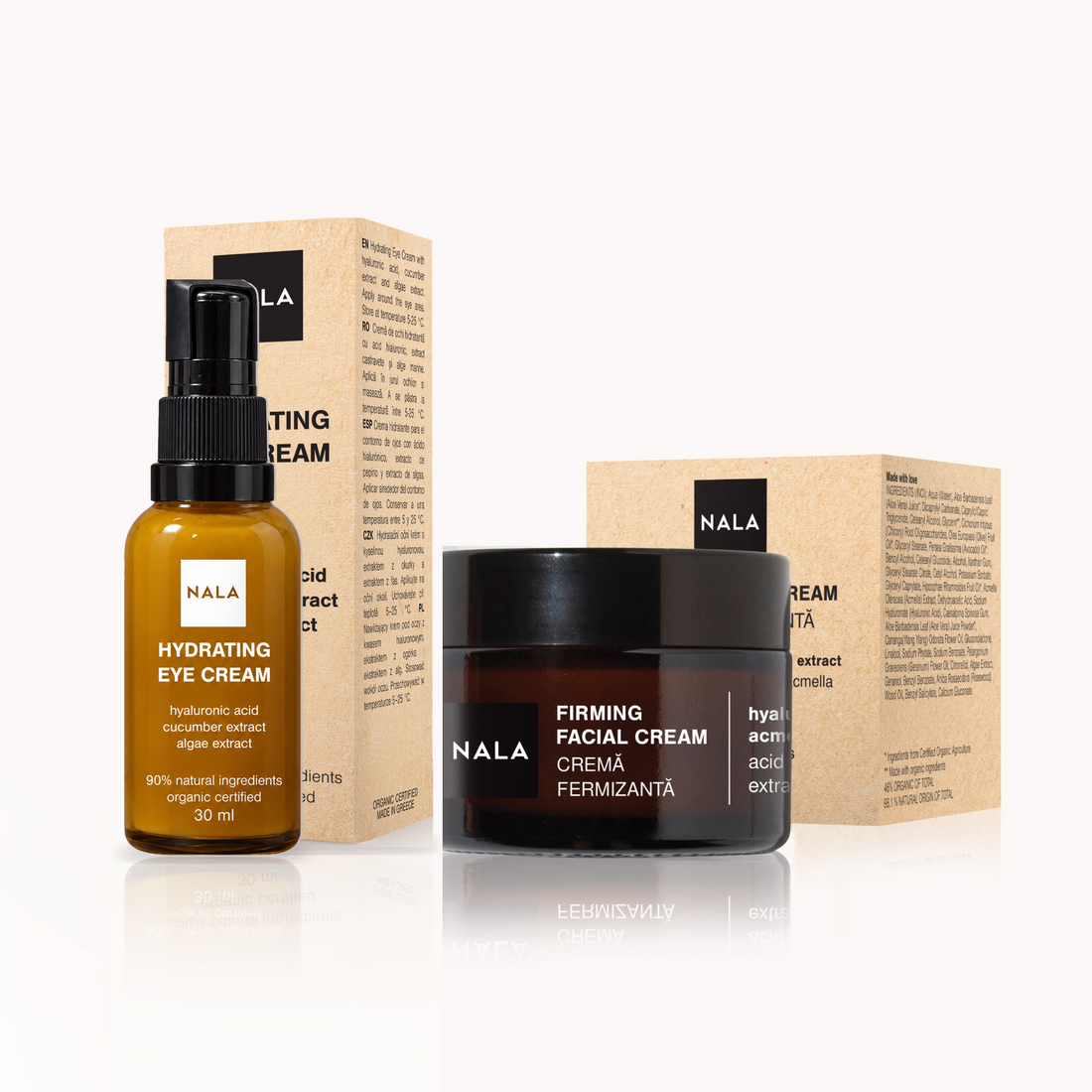 Rutina EYE LIFT NALA