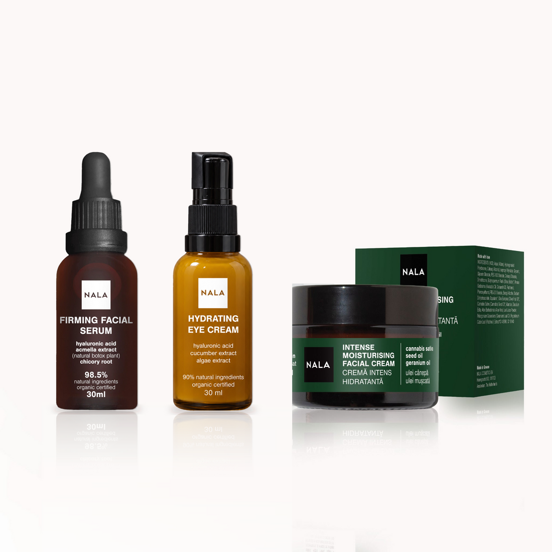 Rutina HYDRA INTENSE PRO NALA