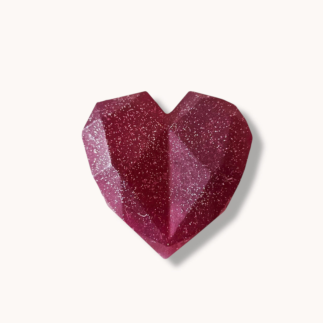 Săpun natural inimă - Cireșe