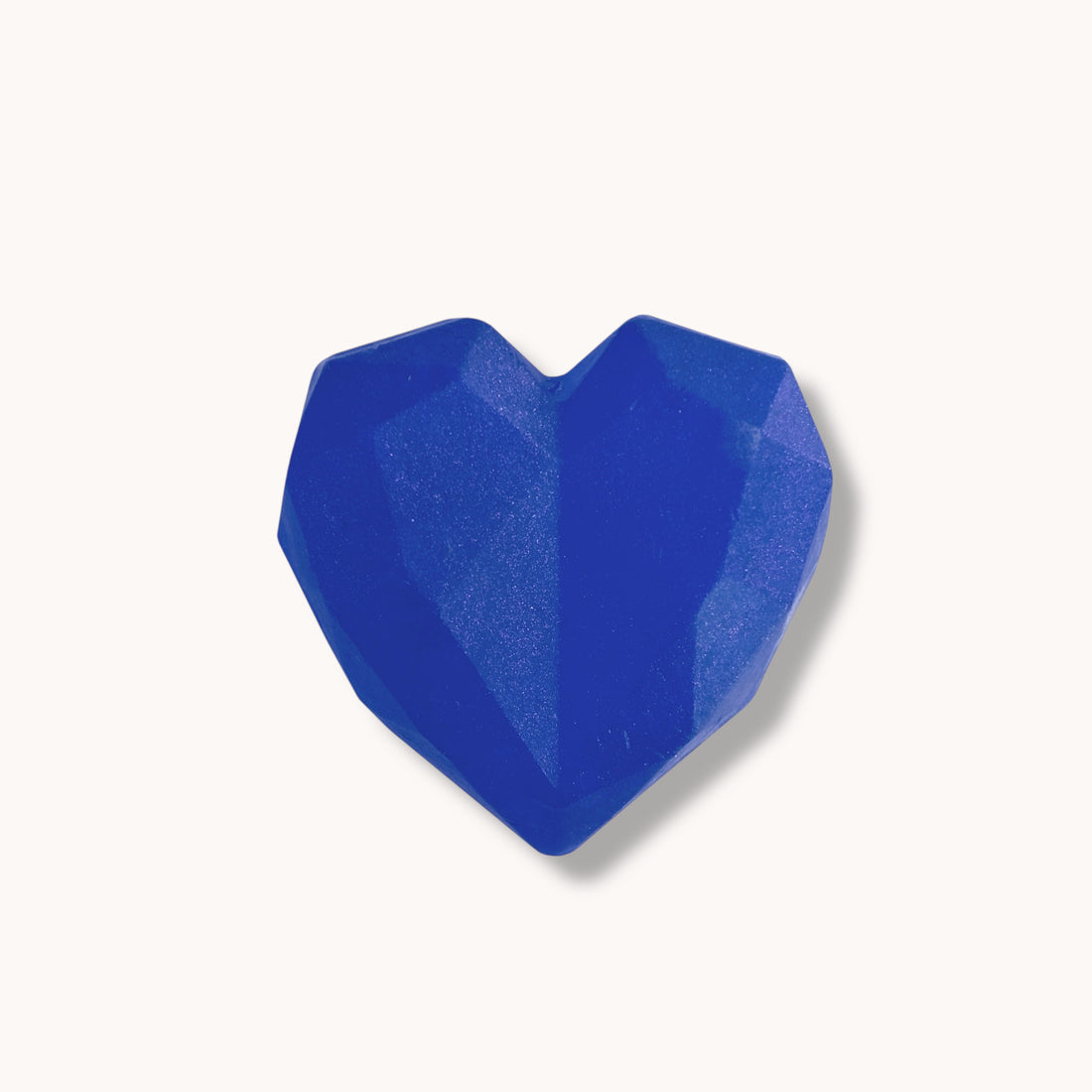 Săpun natural inimă - Liliac