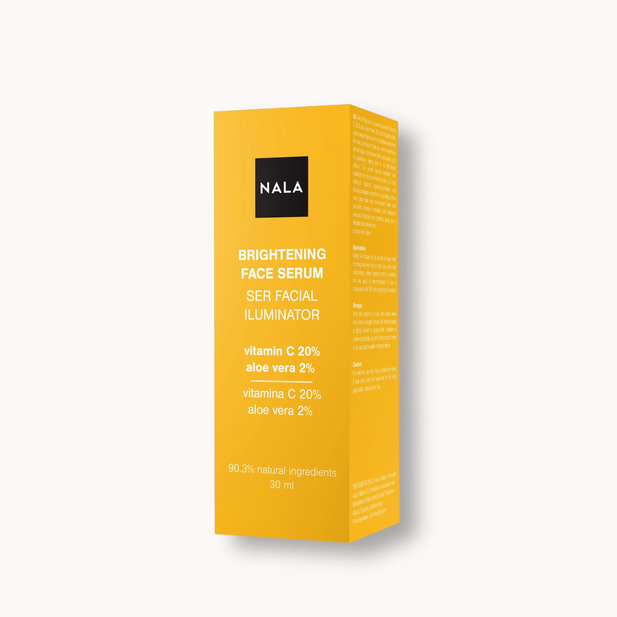 Ser Facial Iluminator - Vitamina C 20% + Aloe Vera 2%