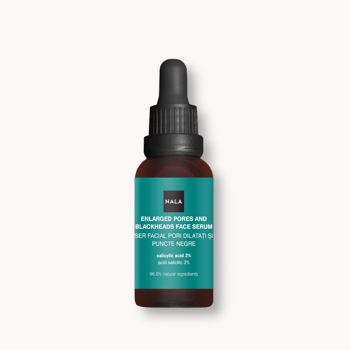 Ser Facial Pori Dilatați & Puncte Negre - Acid Salicilic 2%