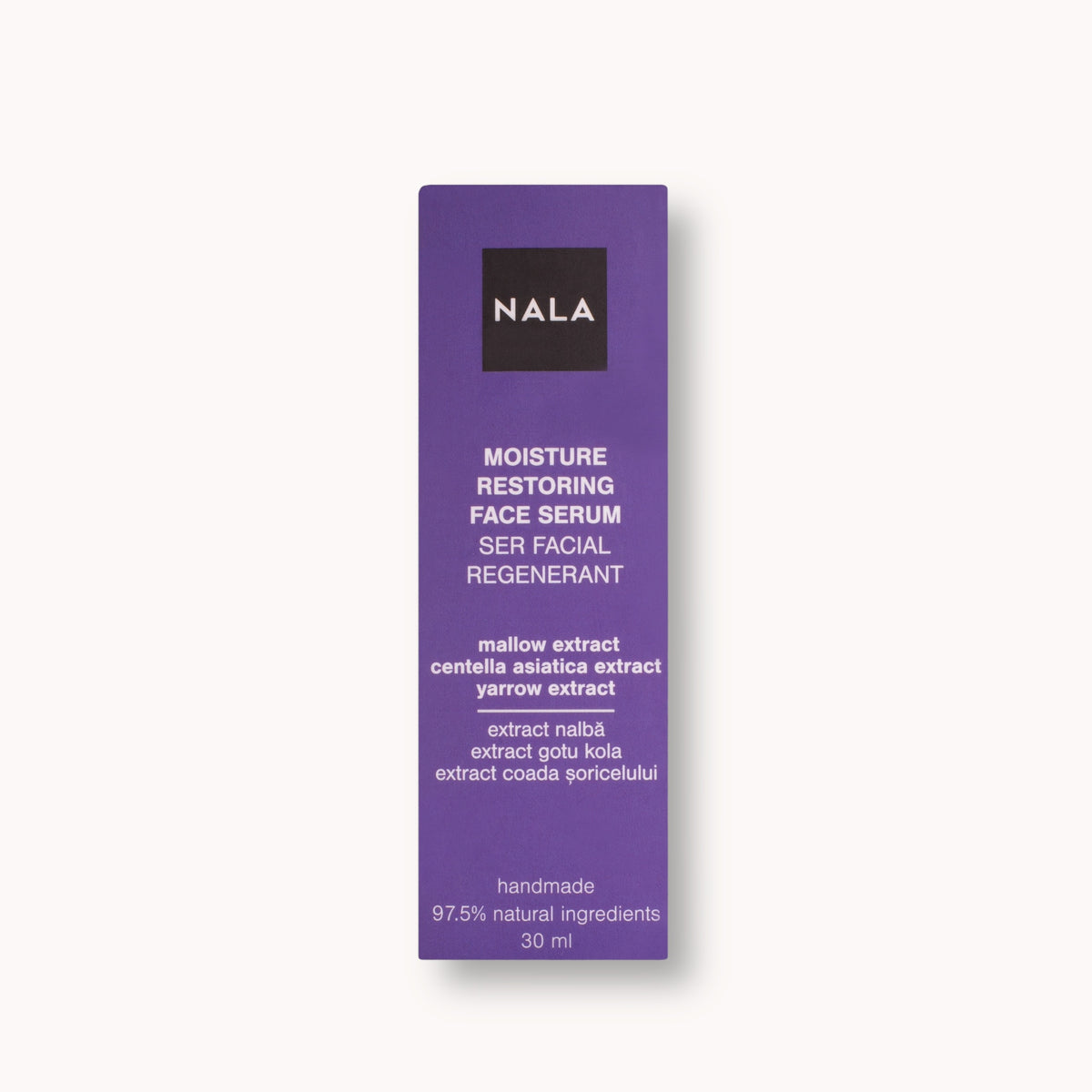 Ser Facial Regenerant - Extract Nalbă & Gotu Kola