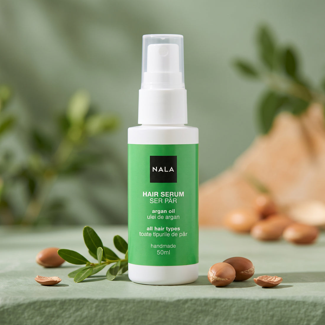 Ser Păr - Ulei Argan