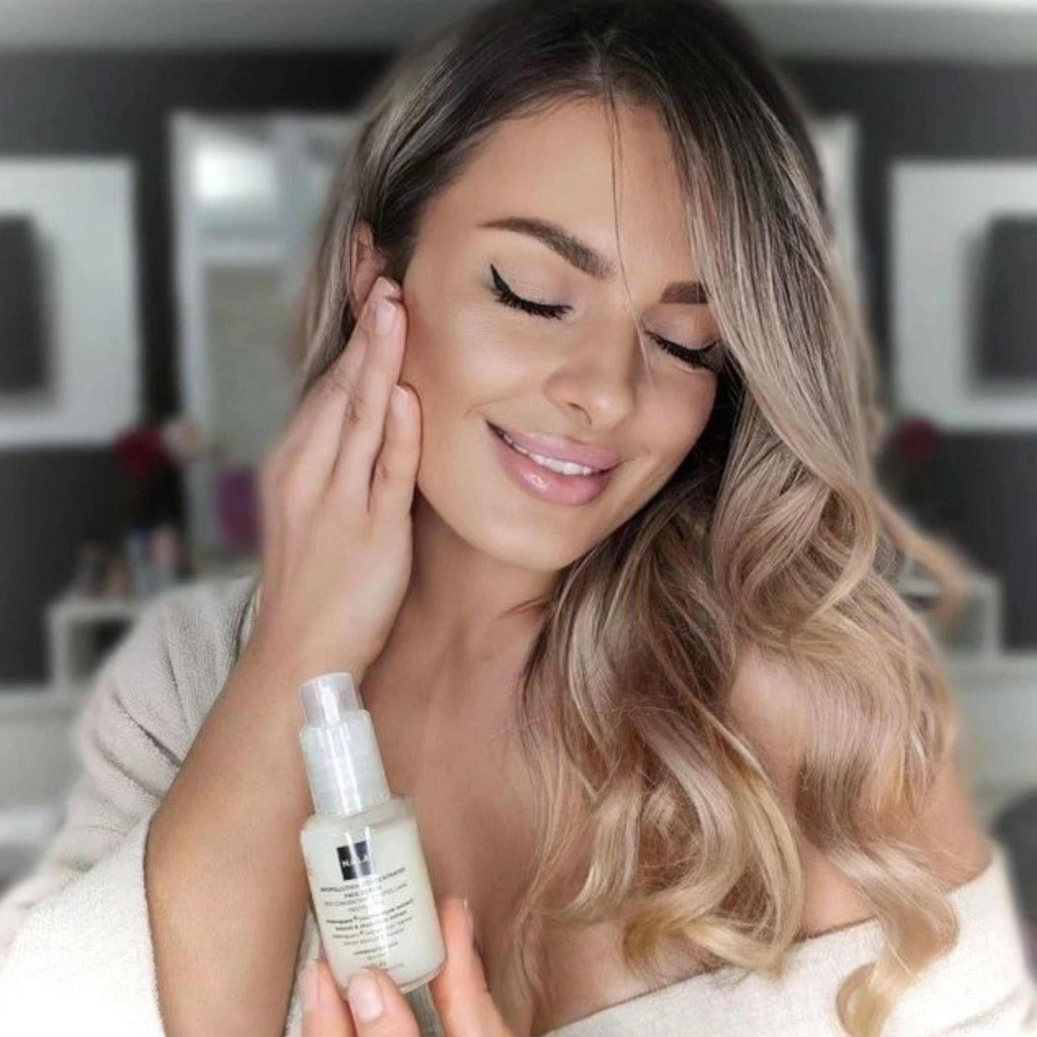 Ser Facial concentrat Antipoluare - Prasinoguard, Broccoli, Mușețel