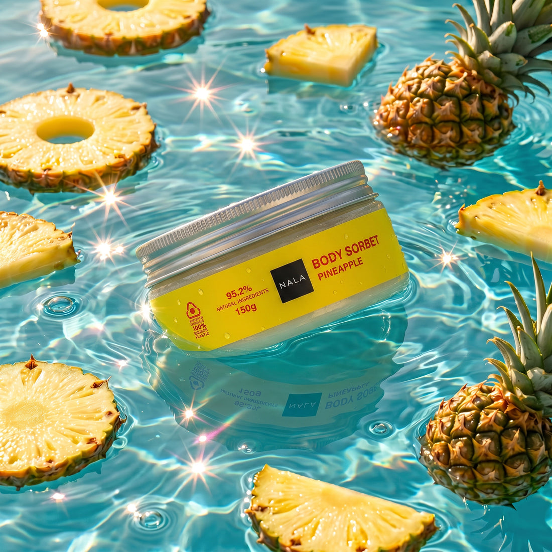 Șerbet Corp - Ananas