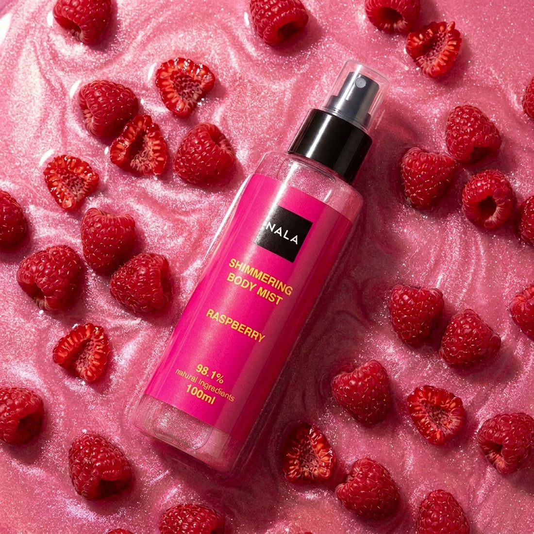 Spray Corp Strălucitor PINK - Zmeură