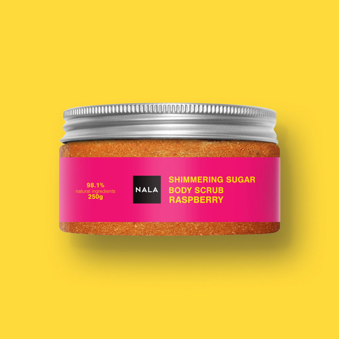 Scrub Zahăr Strălucitor PINK - Zmeură