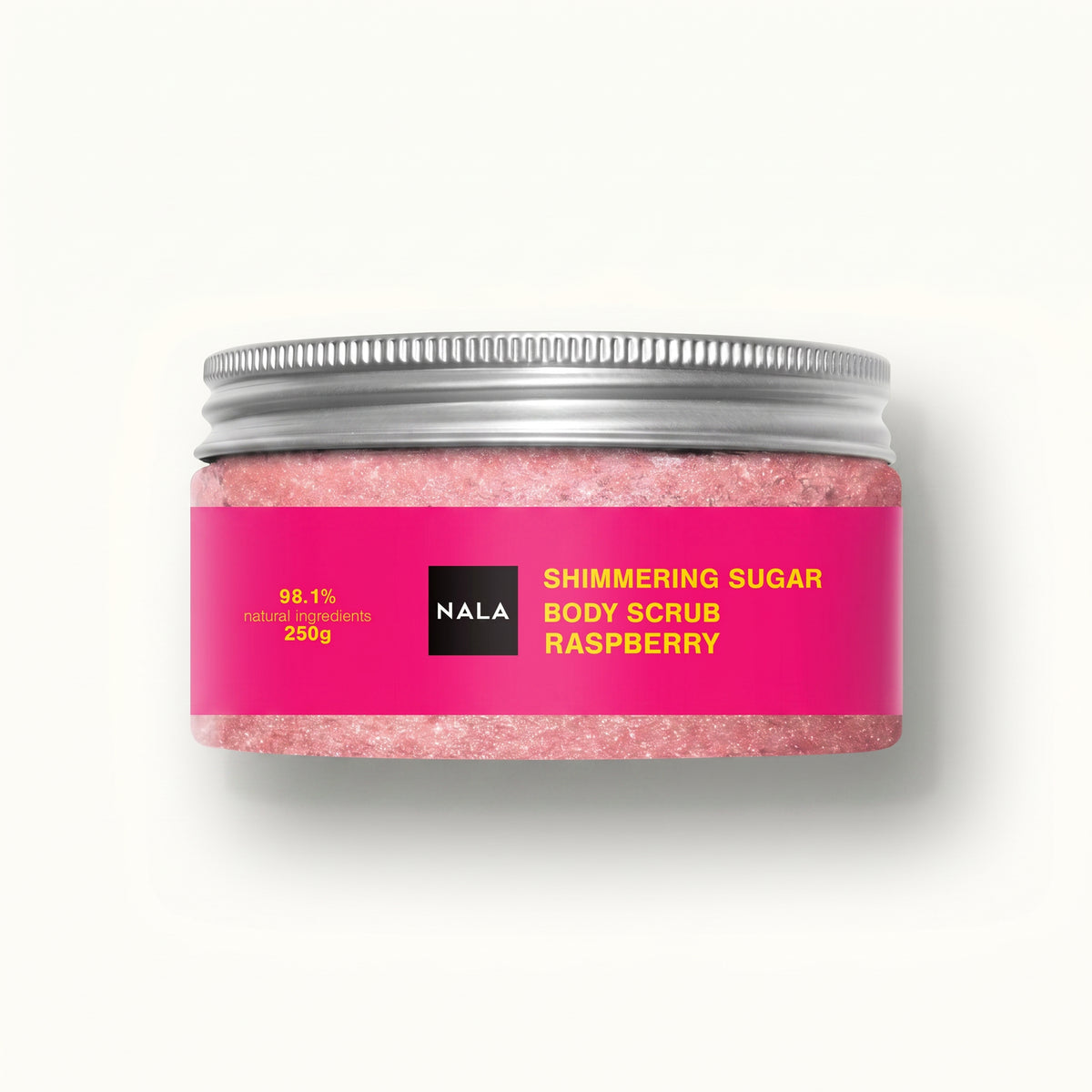 Scrub Zahăr Strălucitor PINK - Zmeură