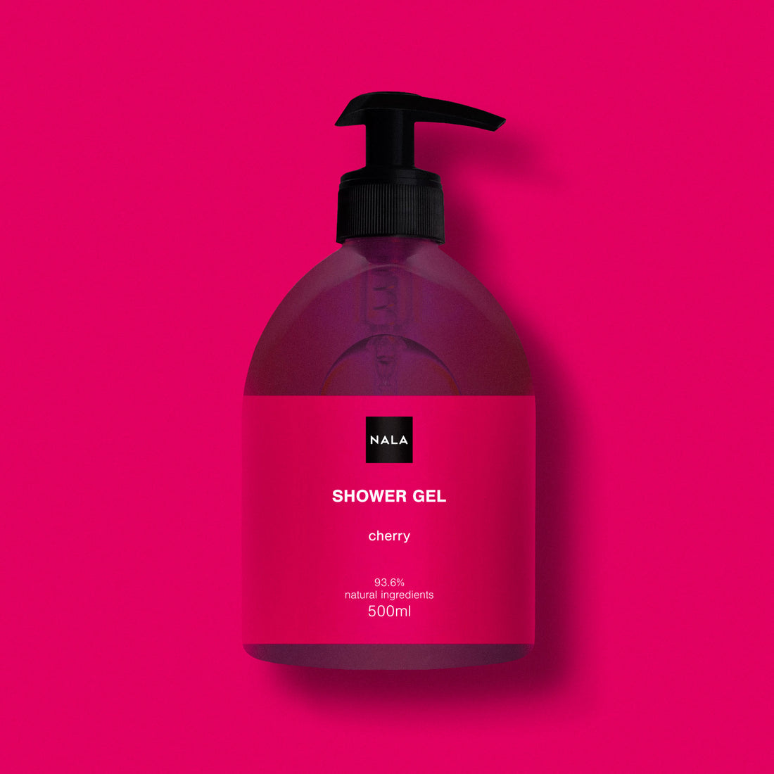 Gel de duș - Cireșe