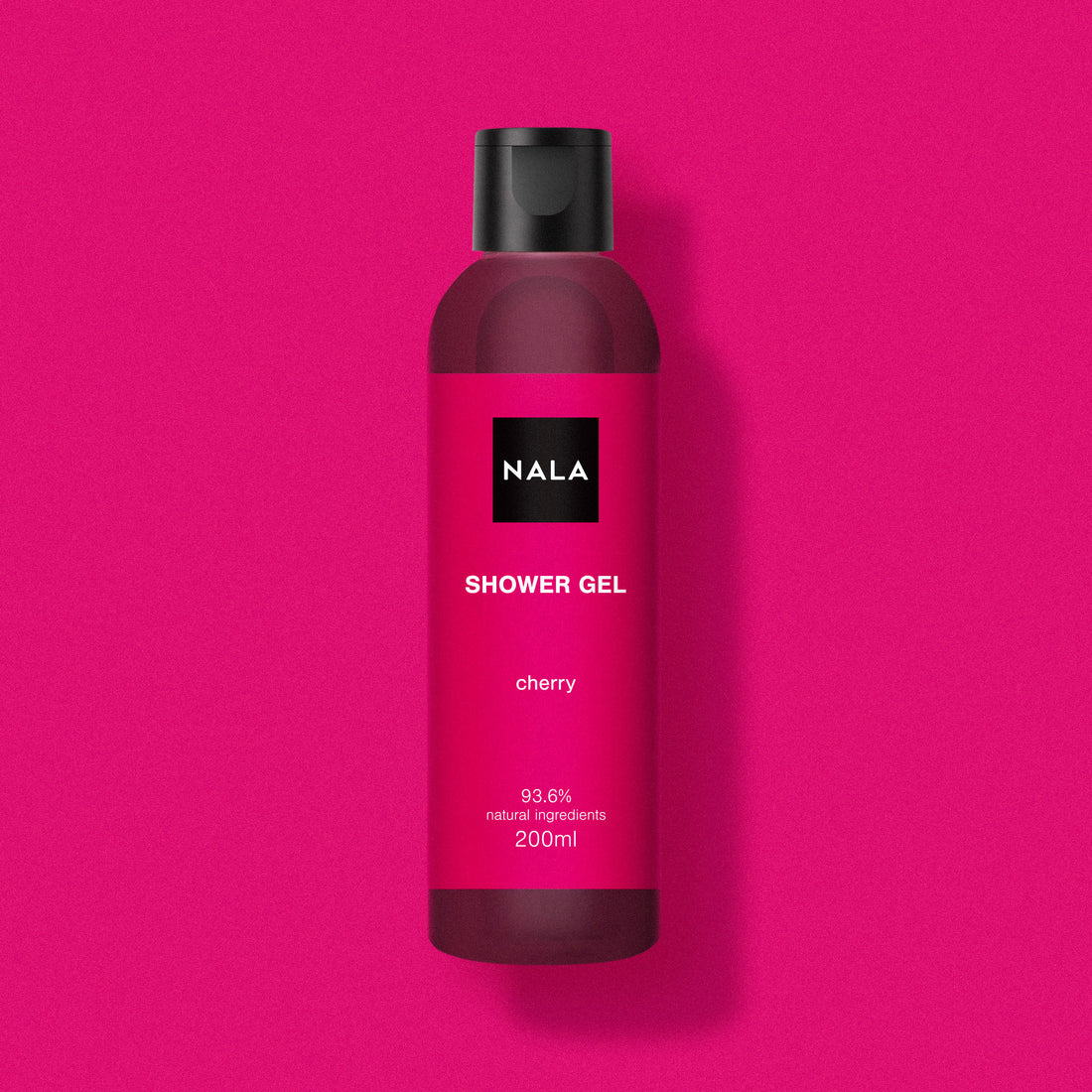 Gel de duș - Cireșe