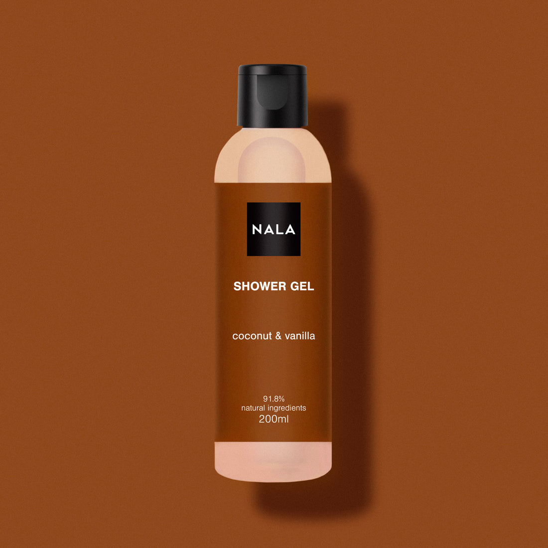Gel de duș - Nucă de Cocos &amp; Vanilie