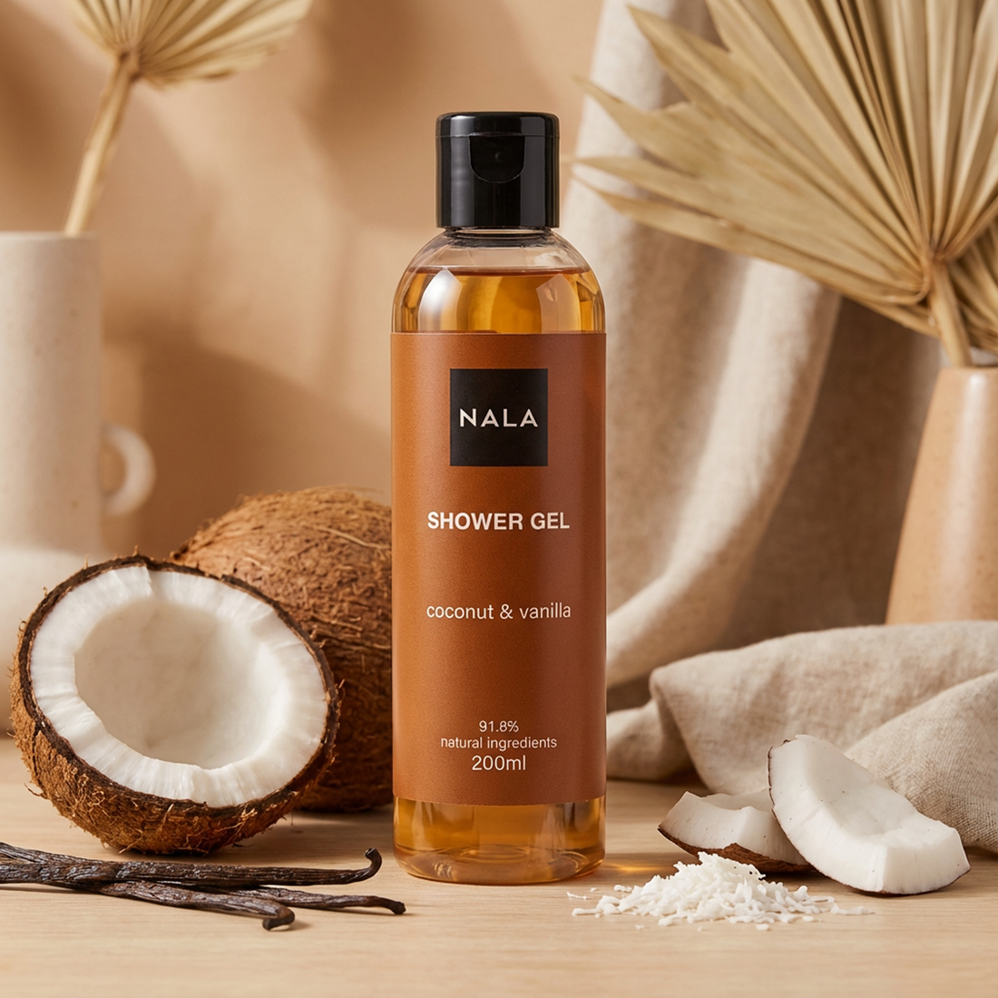 Gel de duș - Nucă de Cocos &amp; Vanilie