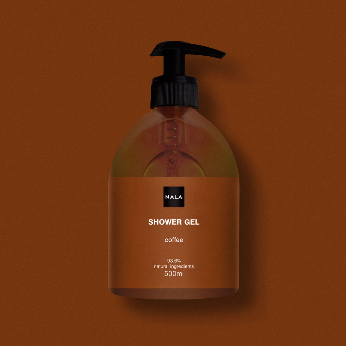 Gel de duș - Cafea