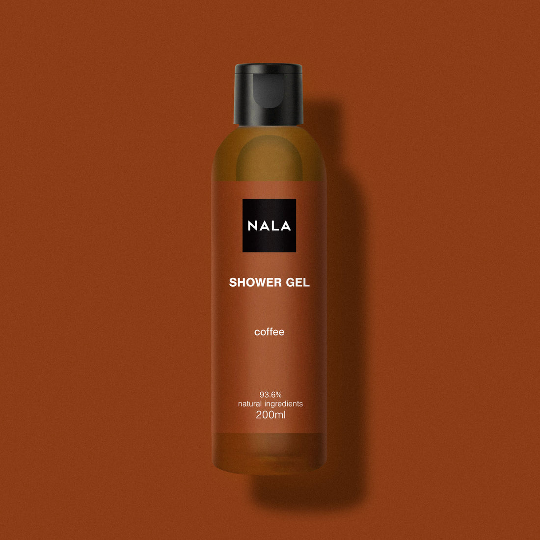Gel de duș - Cafea