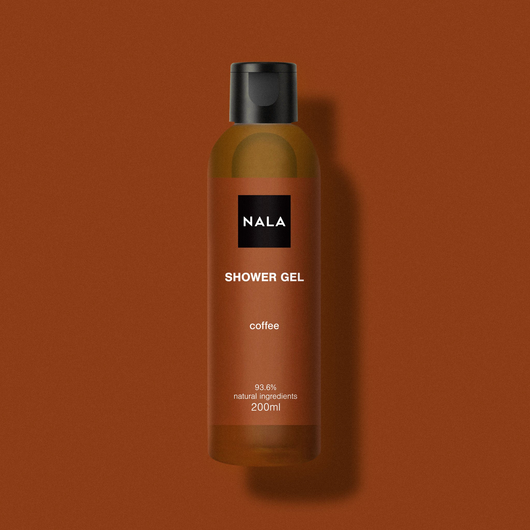 Gel de duș - Cafea