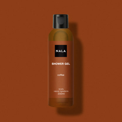 Gel de duș - Cafea
