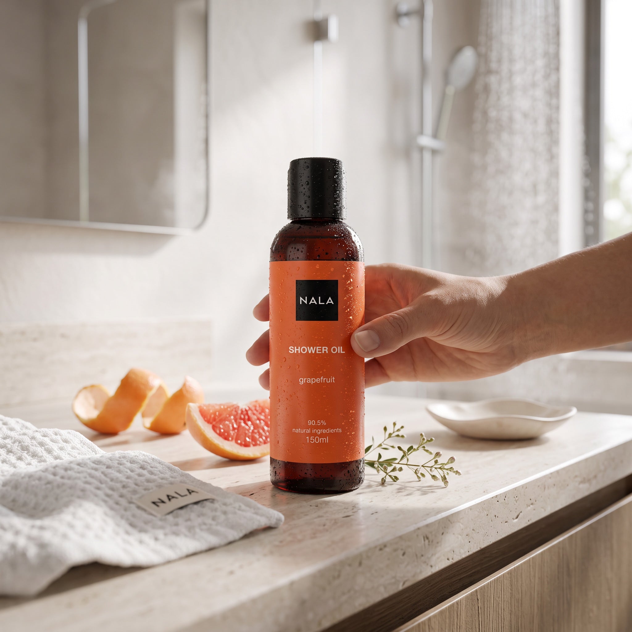 Ulei de duș - Grapefruit