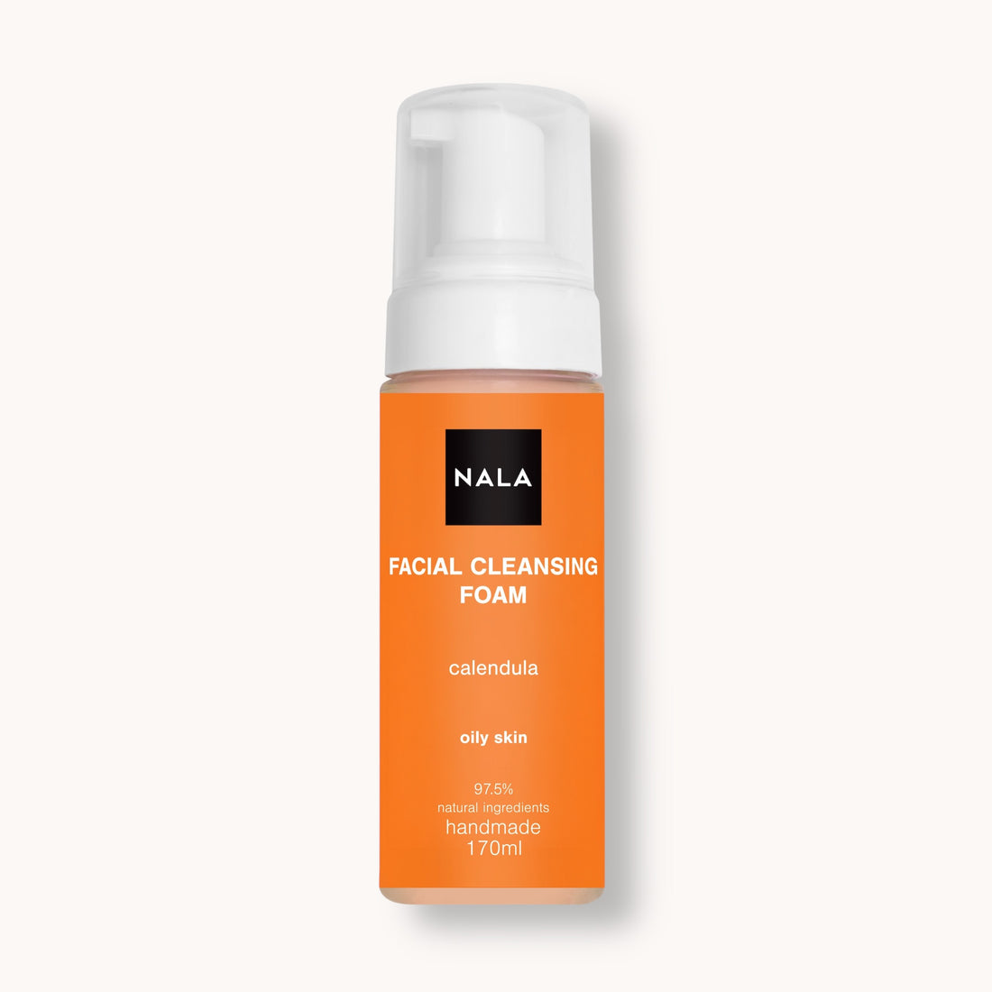 Spumă Curățare Ten Gras - Gălbenele