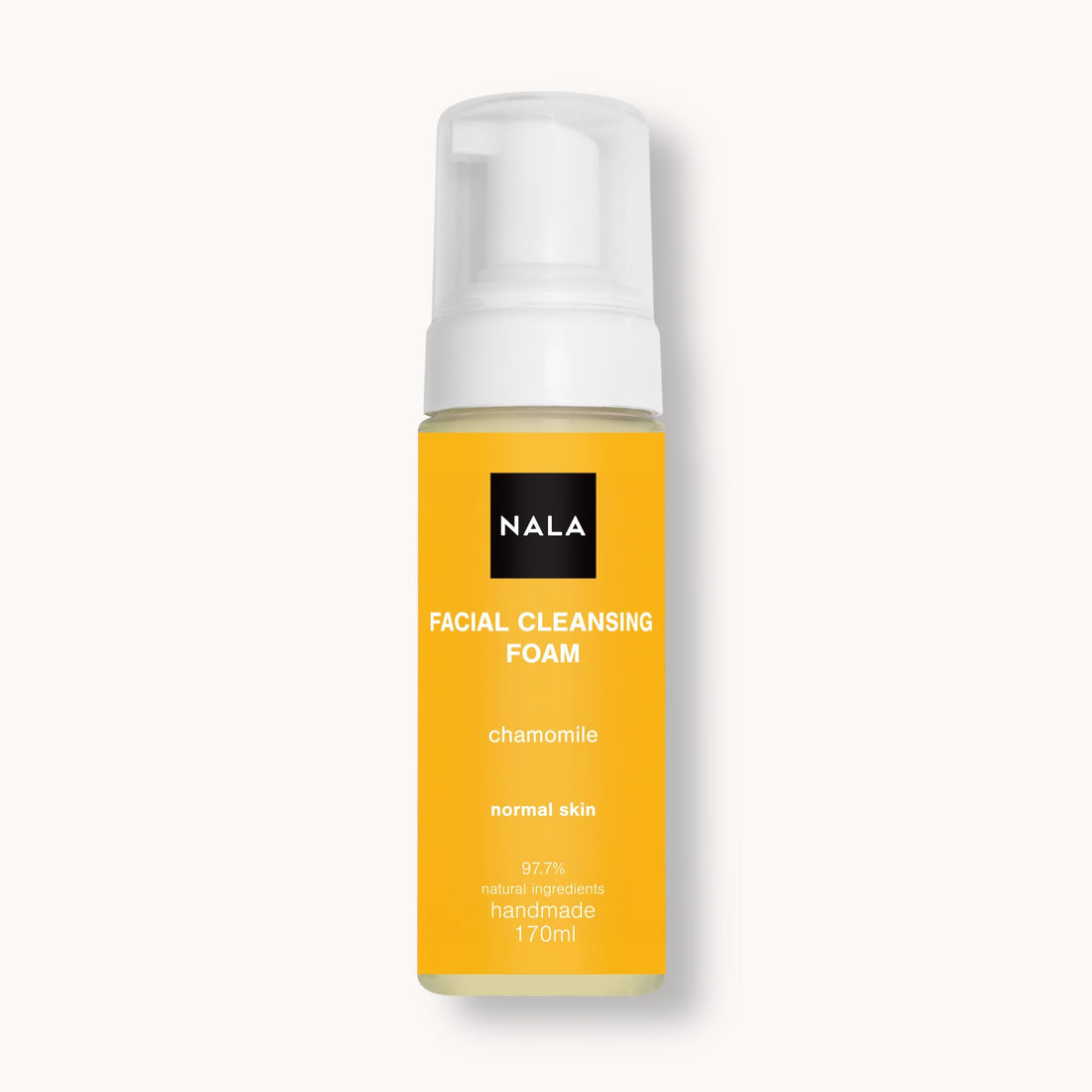 Spumă Curățare Ten Normal - Mușețel