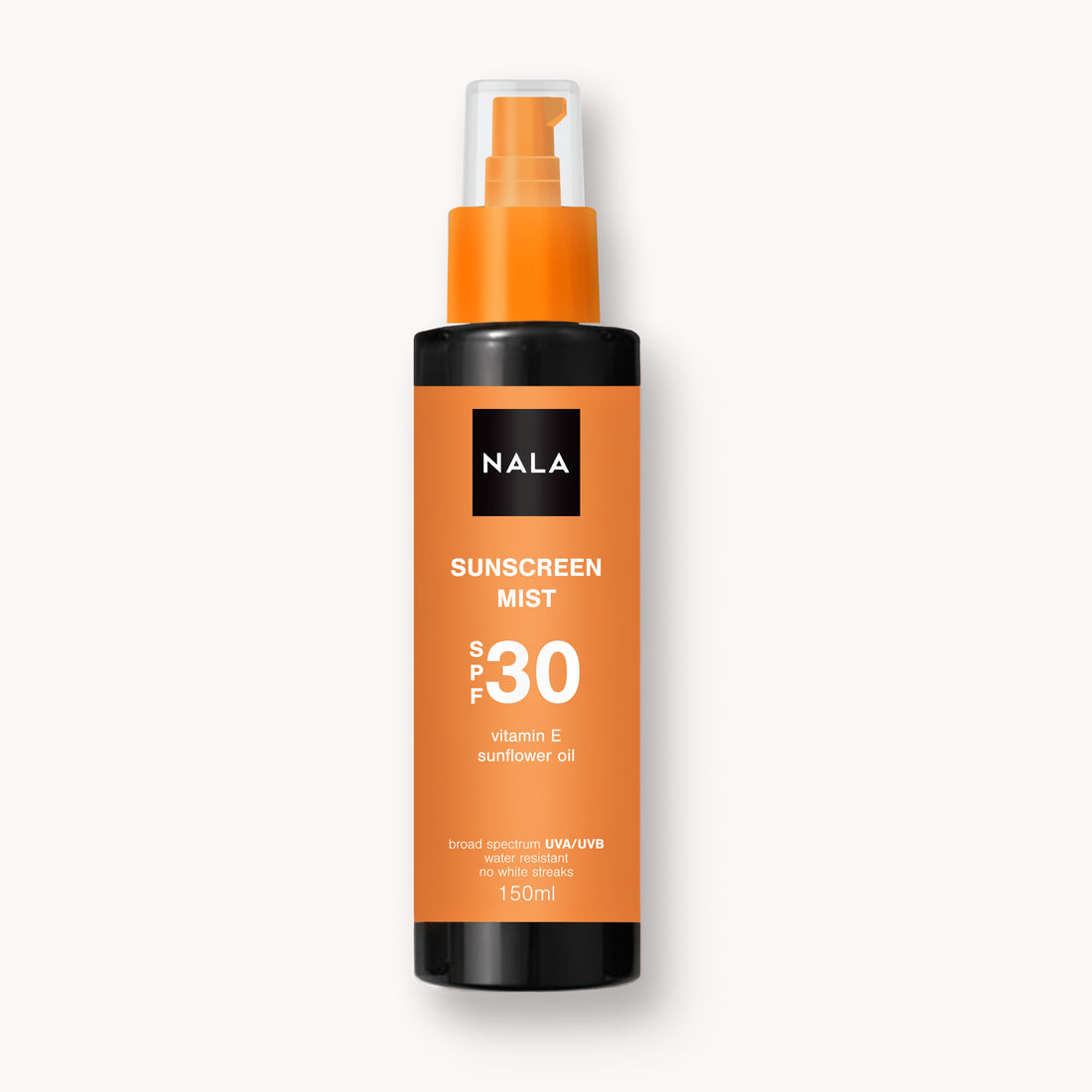 Spray Mist protecție solară SPF 30 - Vitamina E &amp; Ulei de Floarea-Soarelui