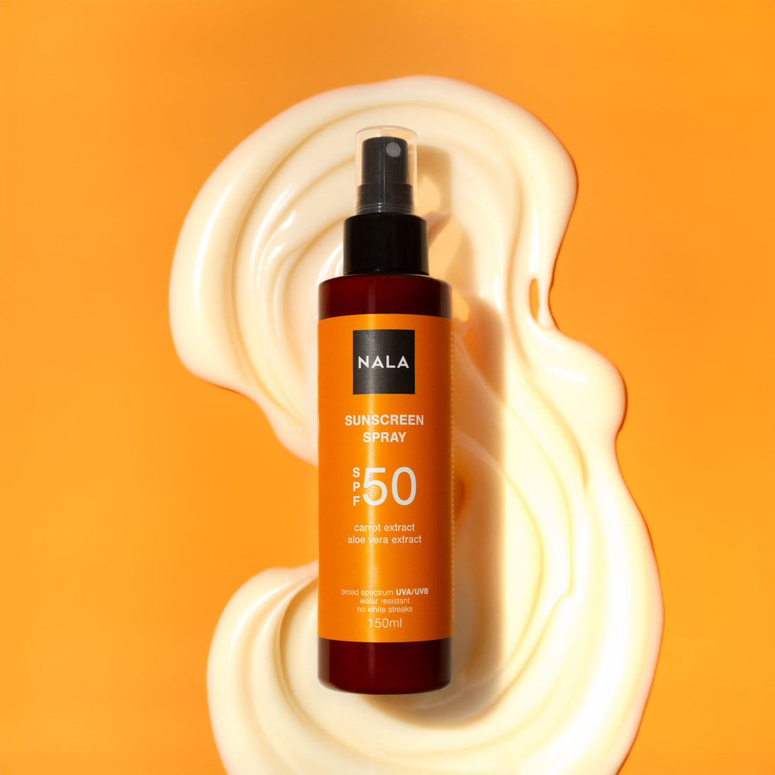 Spray Loțiune protecție solară SPF50 - Extract Morcov &amp; Aloe Vera