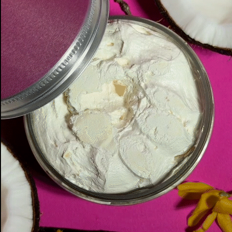 Spumă Bezea de duș - Caramel &amp; Vanilie