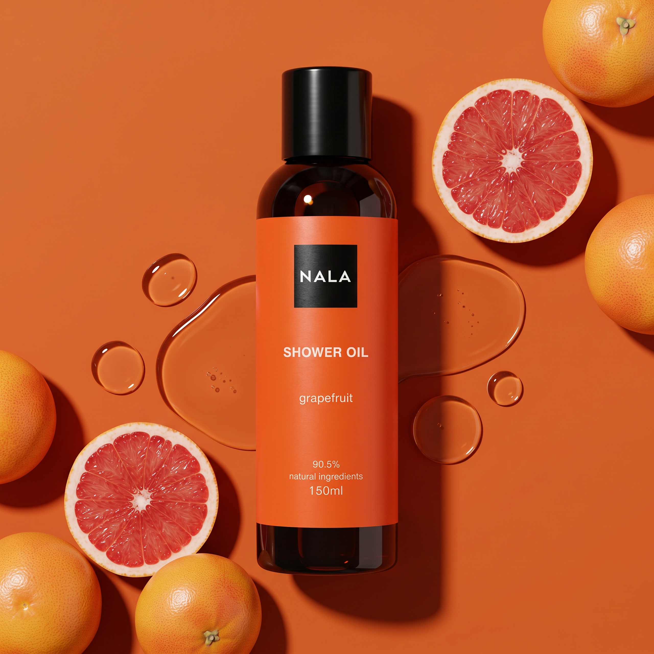 Ulei de duș - Grapefruit
