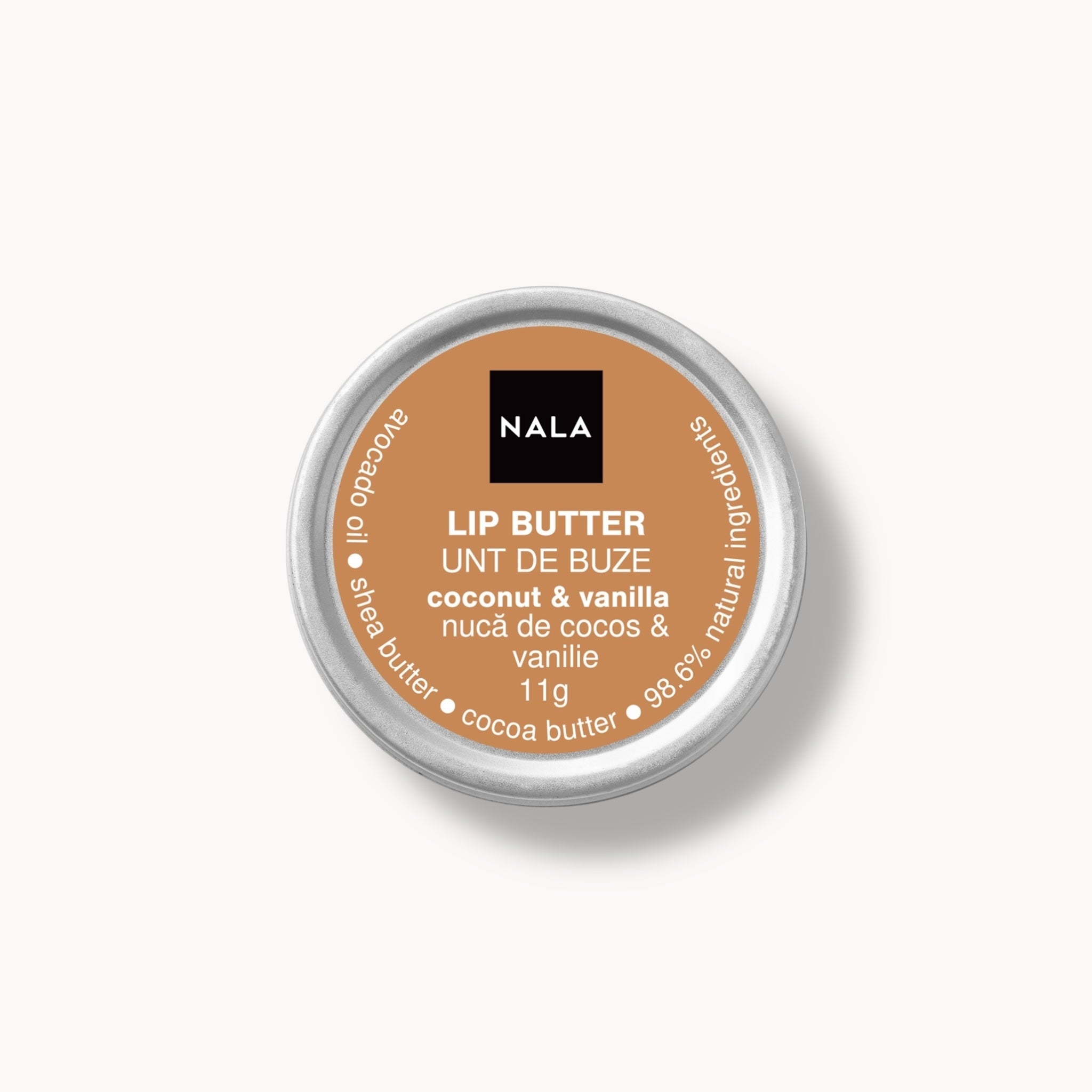 Unt Buze - Nucă de Cocos &amp; Vanilie