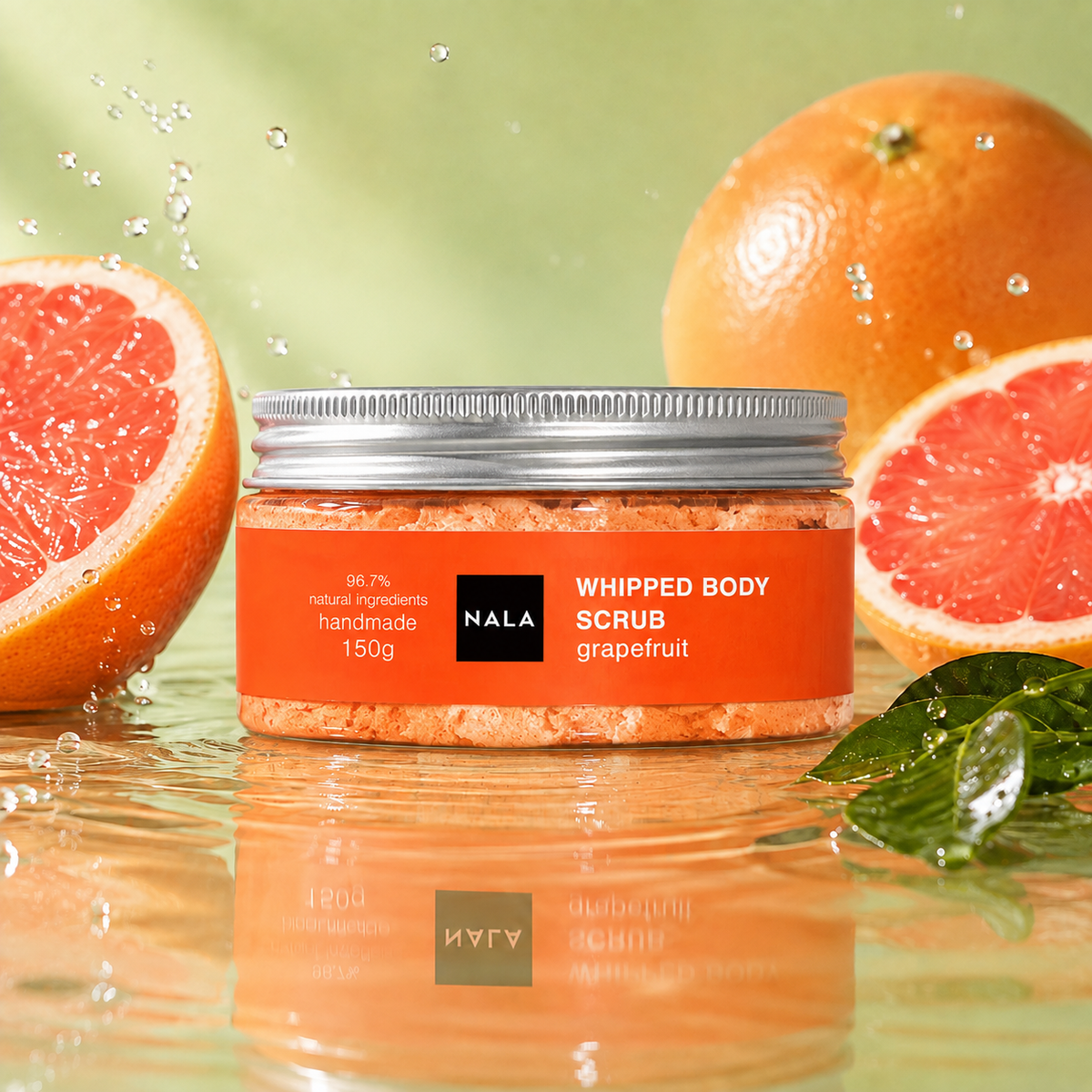 Scrub Sare Bezea - Grapefruit