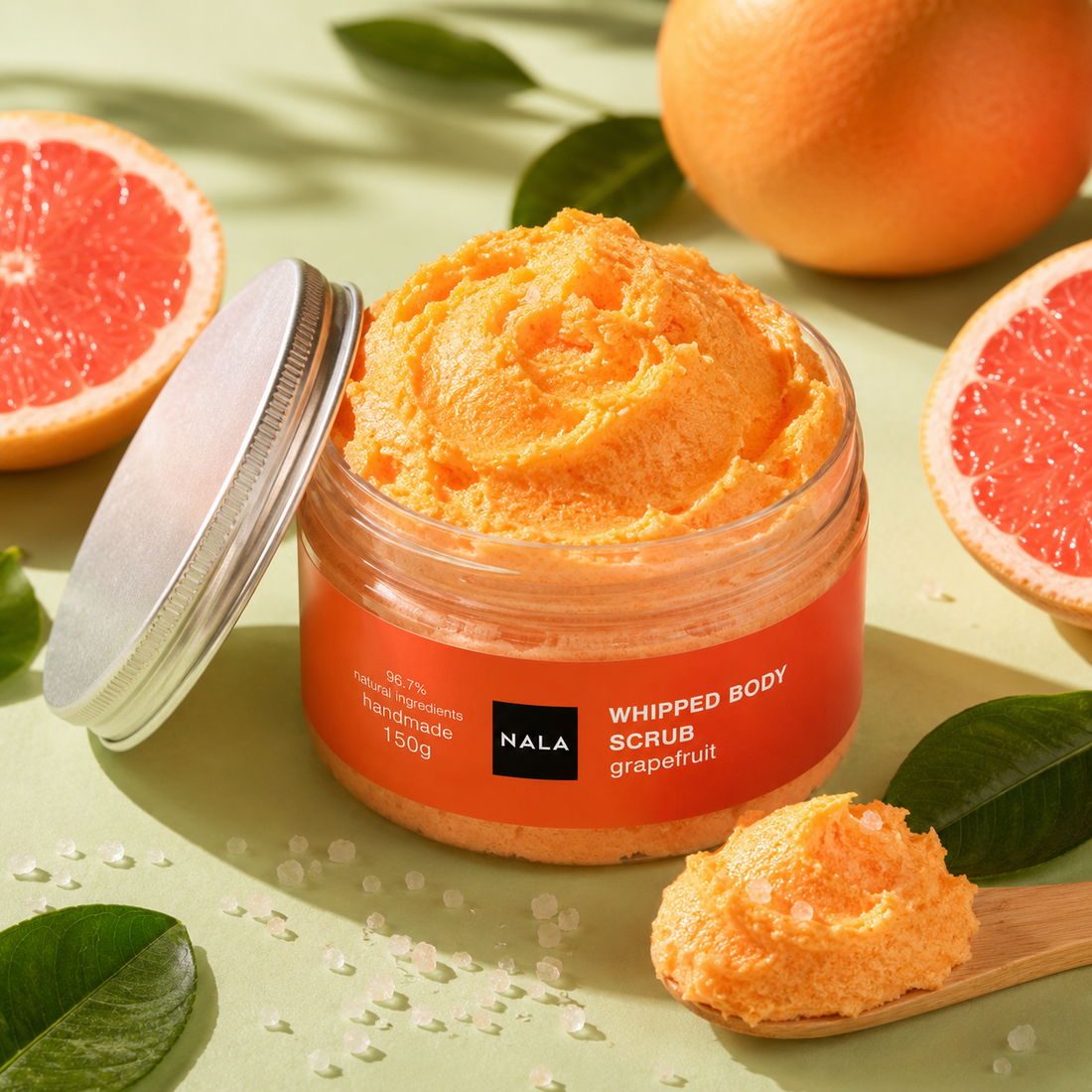 Scrub Sare Bezea - Grapefruit