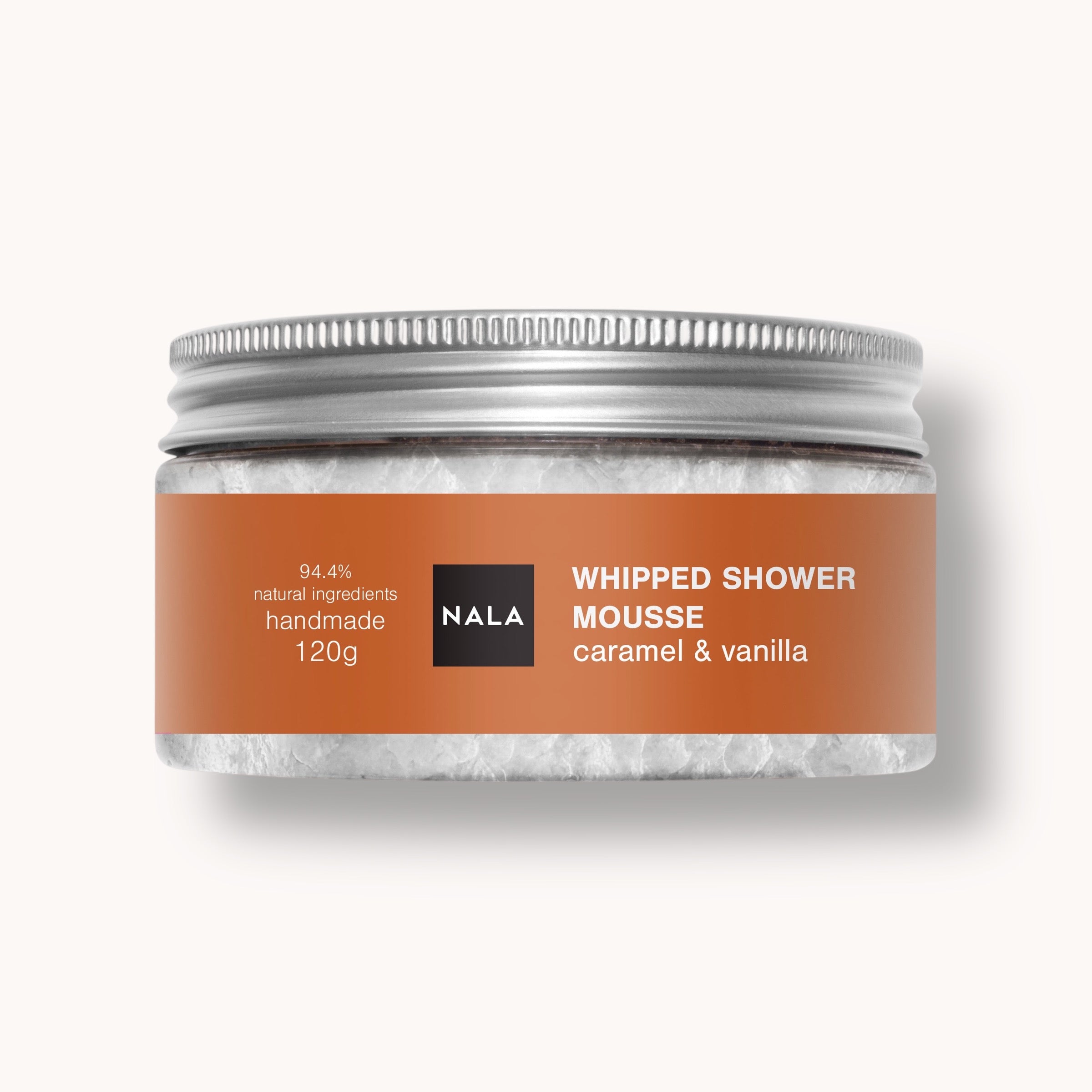 Spumă Bezea de duș - Caramel &amp; Vanilie